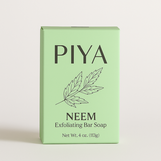 Neem Exfoliating Bar Soap