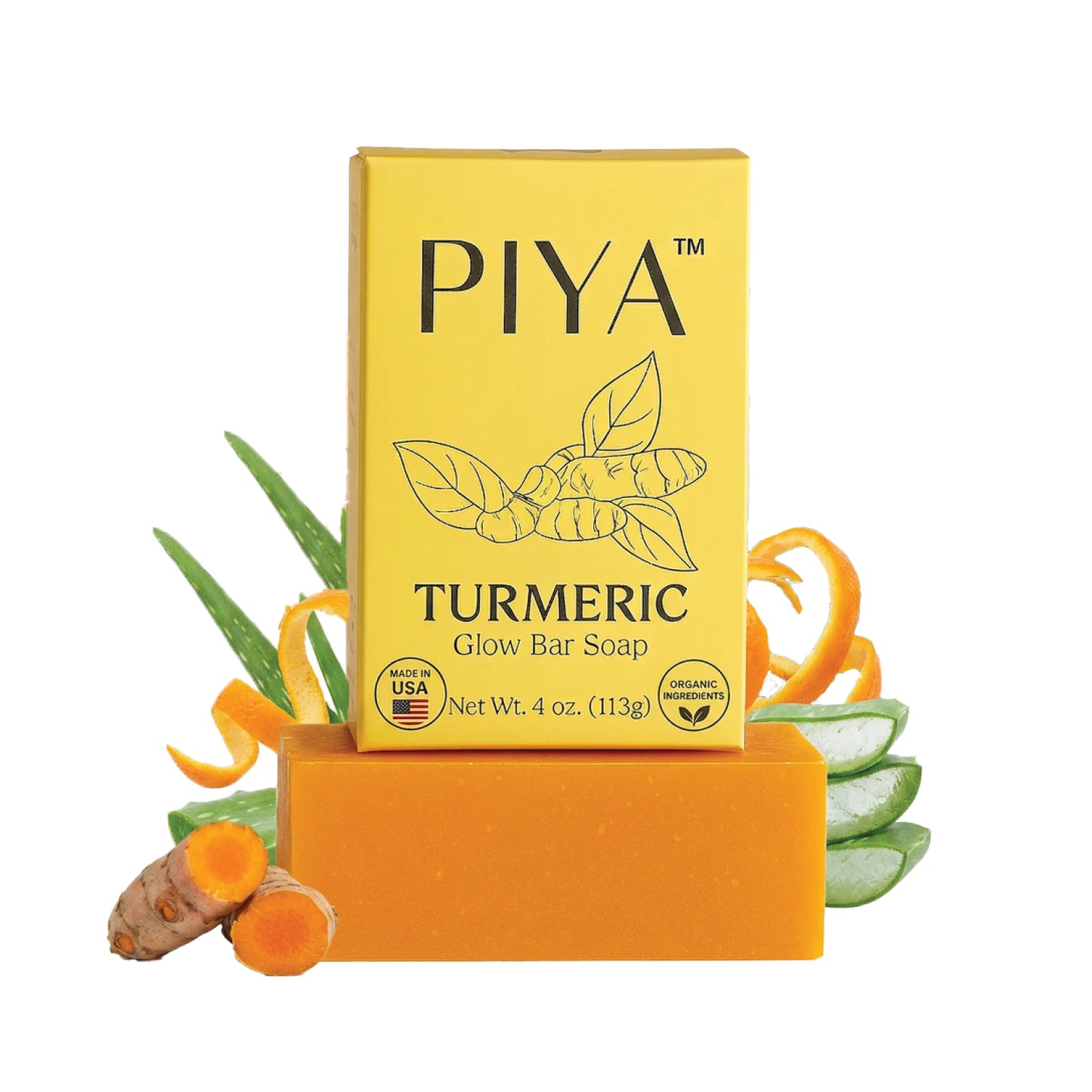 PIYA All Soaps with Soap Dish