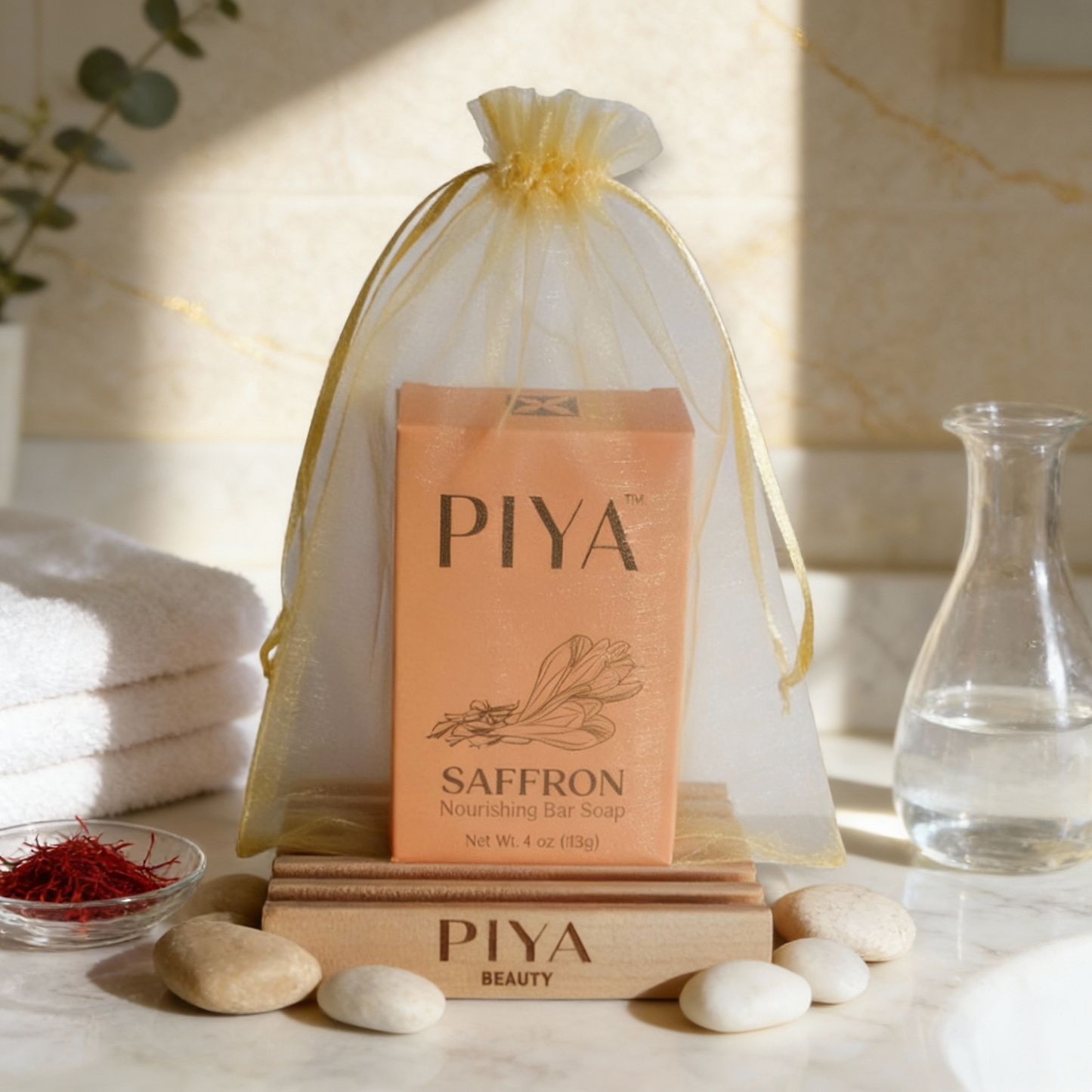 PIYA Soap Gift Bag