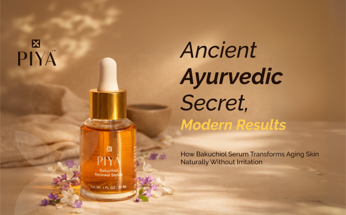 Ancient Ayurvedic Secret, Modern Results: How Bakuchiol Serum Transforms Aging Skin Naturally Without Irritation