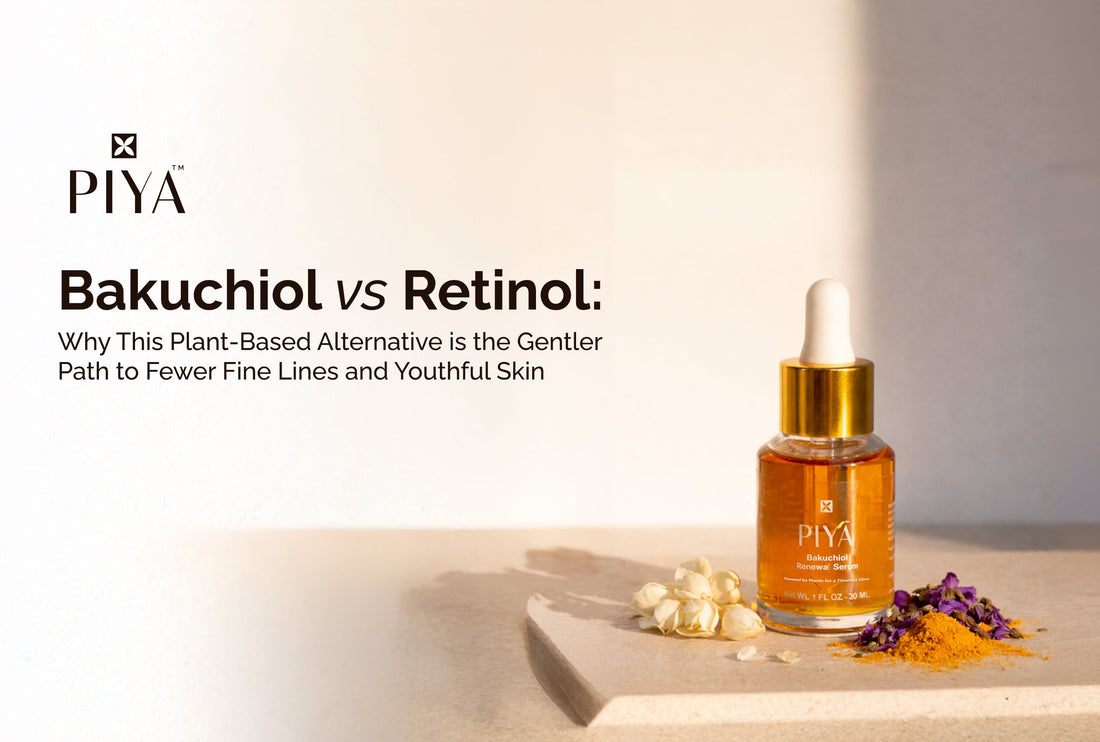 Bakuchiol vs Retinol: Why This Plant-Based Alternative is the Gentler Path to Fewer Fine Lines and Youthful Skin