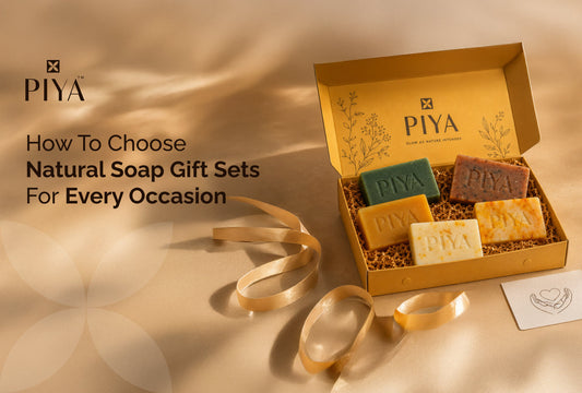 Natural Soap Gift Sets: How to Choose the Right One for Every Skin Type and Every Occasion