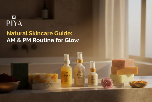The Ultimate Natural Skincare Routine for Glowing Skin (AM & PM, Sensitive-Safe)