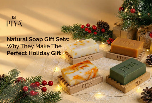 Natural Soap Gift Sets: Why They Make the Perfect Holiday Gift