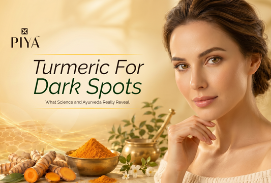 Does Turmeric Actually Remove Dark Spots? Here's What the Science (and Ayurveda) Says