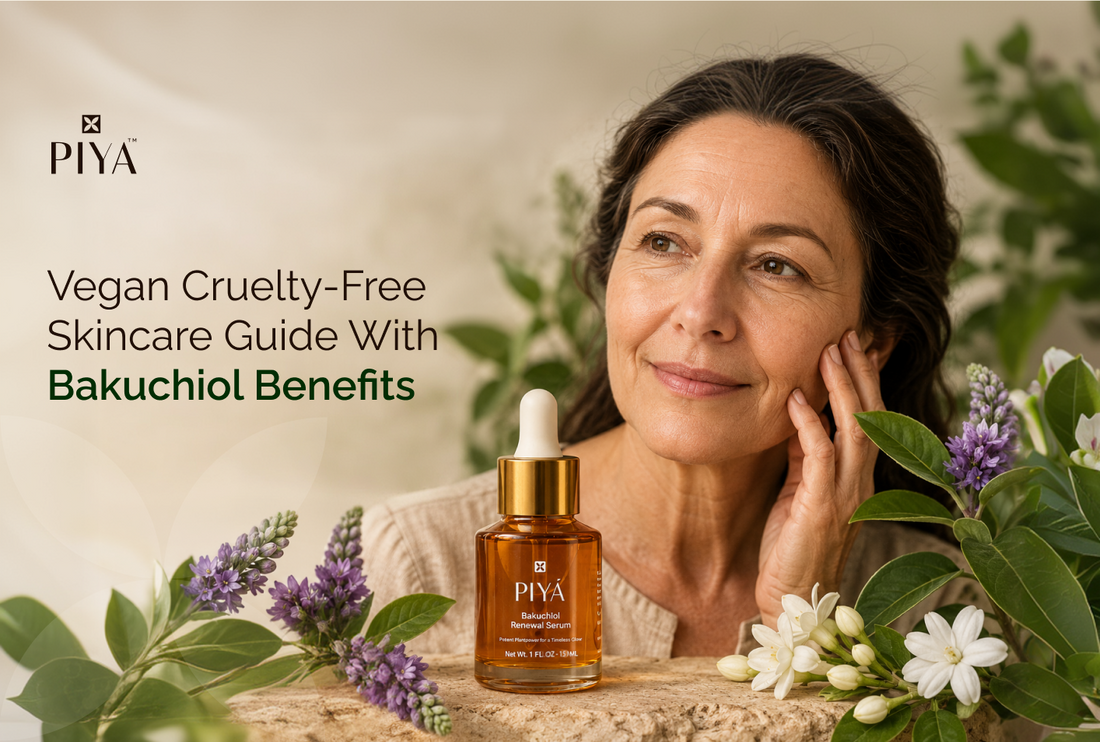 Why Vegan, Cruelty-Free Skincare is the Future And How Bakuchiol Leads the Way