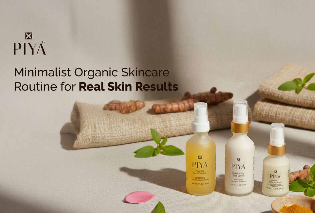 How to Build a Minimalist Organic Skincare Routine Without Compromising Results