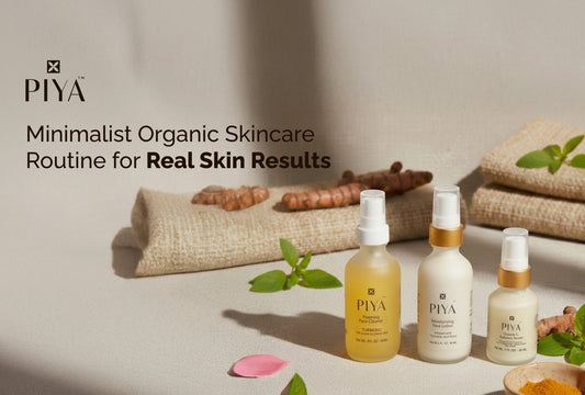 How to Build a Minimalist Organic Skincare Routine Without Compromising Results