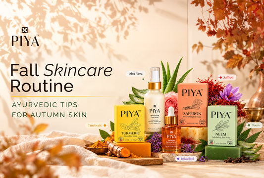 Fall Skincare Routine: How to Switch From Summer to Autumn With Natural, Ayurvedic Skincare
