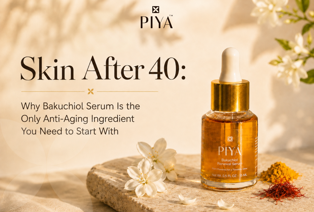 Skin After 40: Why Bakuchiol Serum Is the Only Anti-Aging Ingredient You Need to Start With