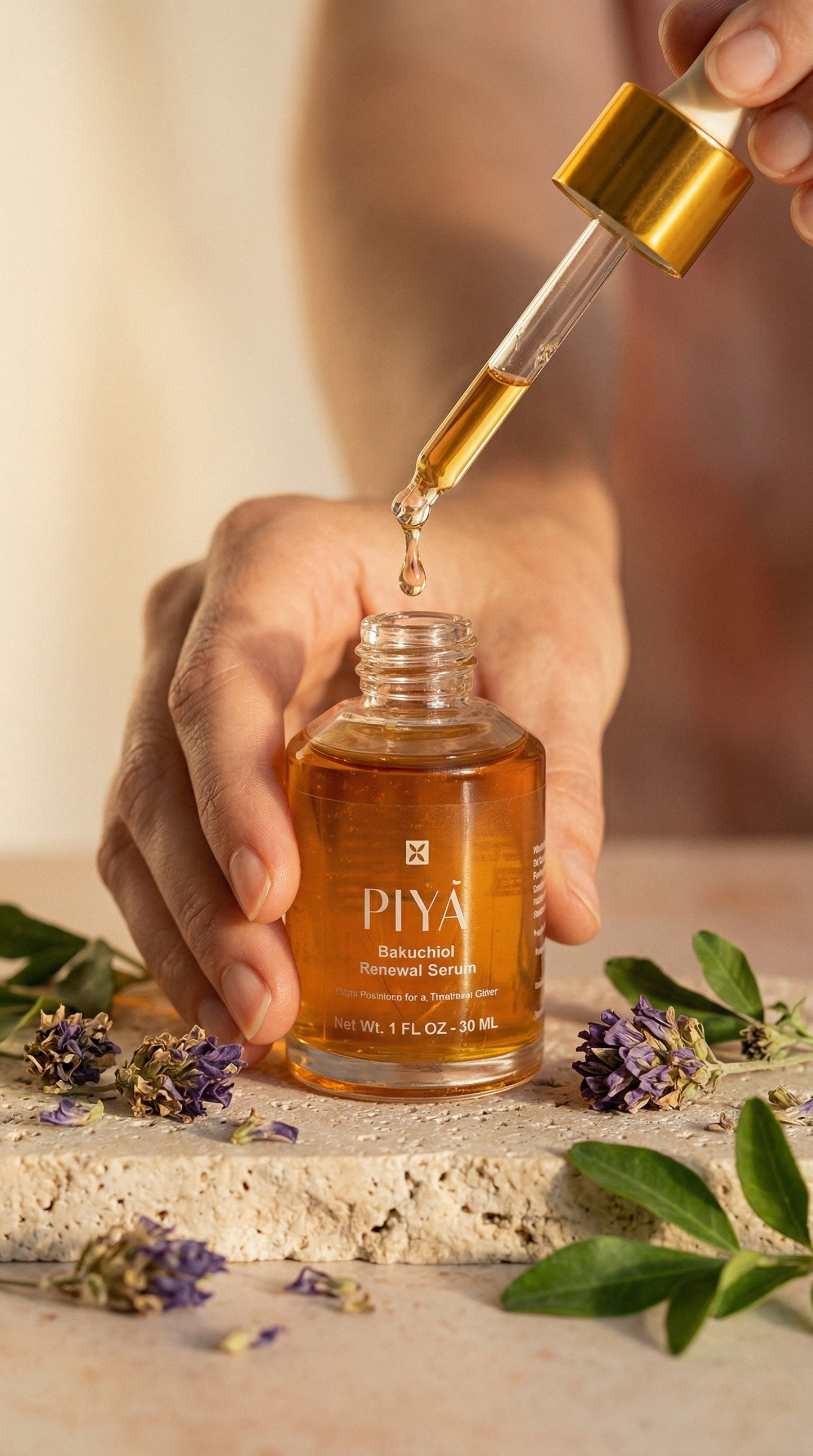 PIYA Bakuchiol Renewal Serum