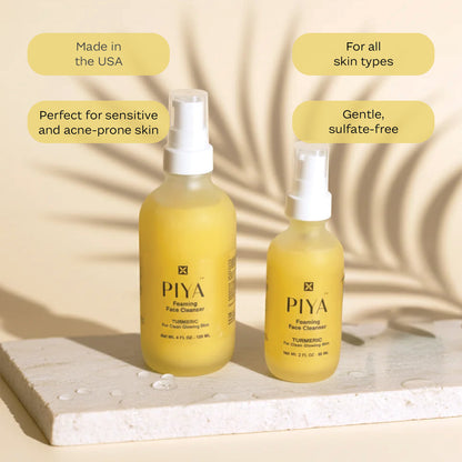 PIYA Turmeric Foaming Cleanser