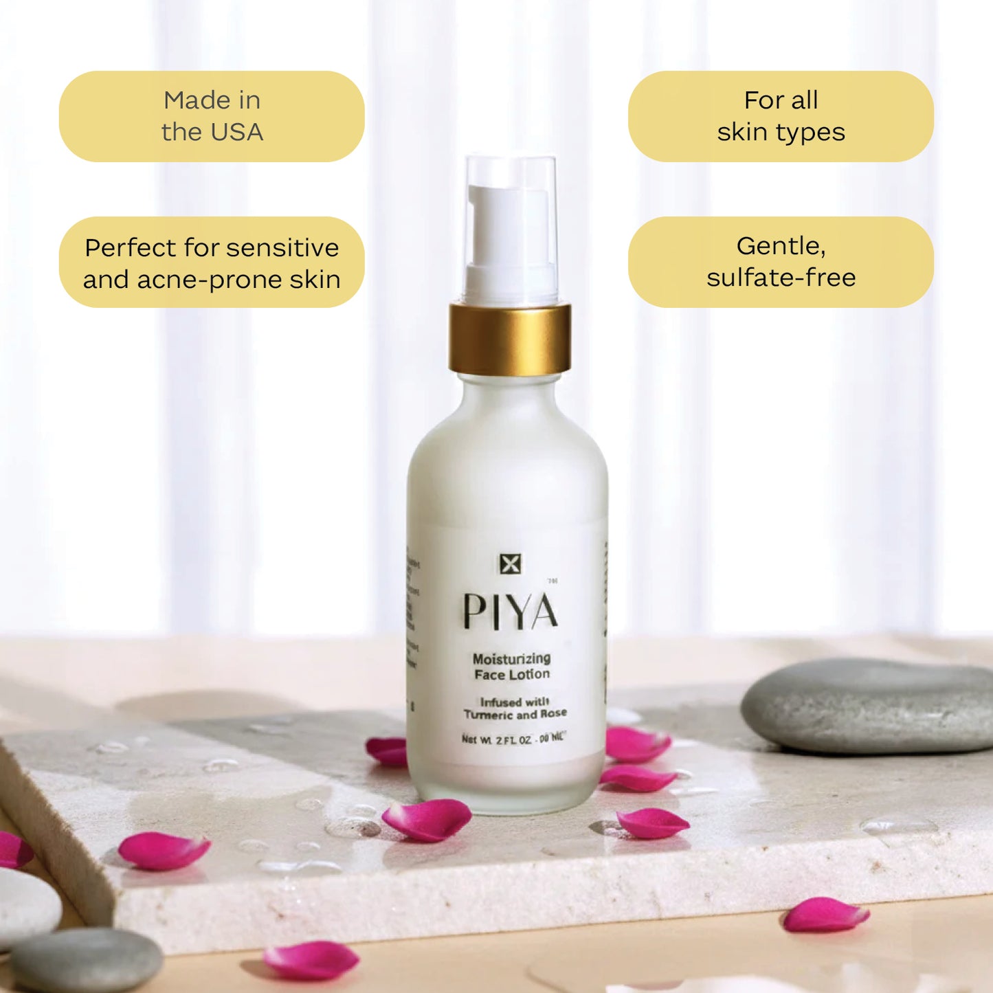 PIYA moisturizing Face Lotion