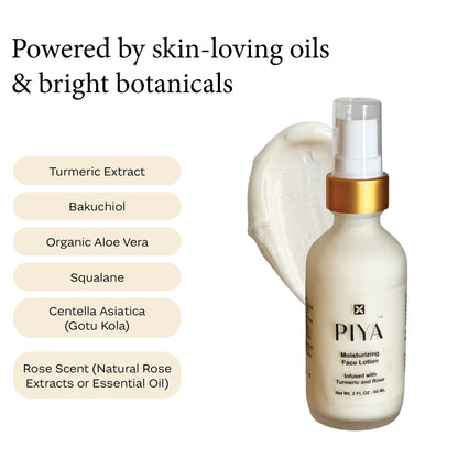 PIYA moisturizing Face Lotion