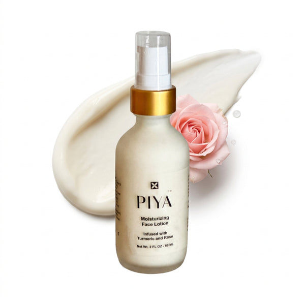 Turmeric Face Lotion – Glow & Hydration | PIYA BEAUTY