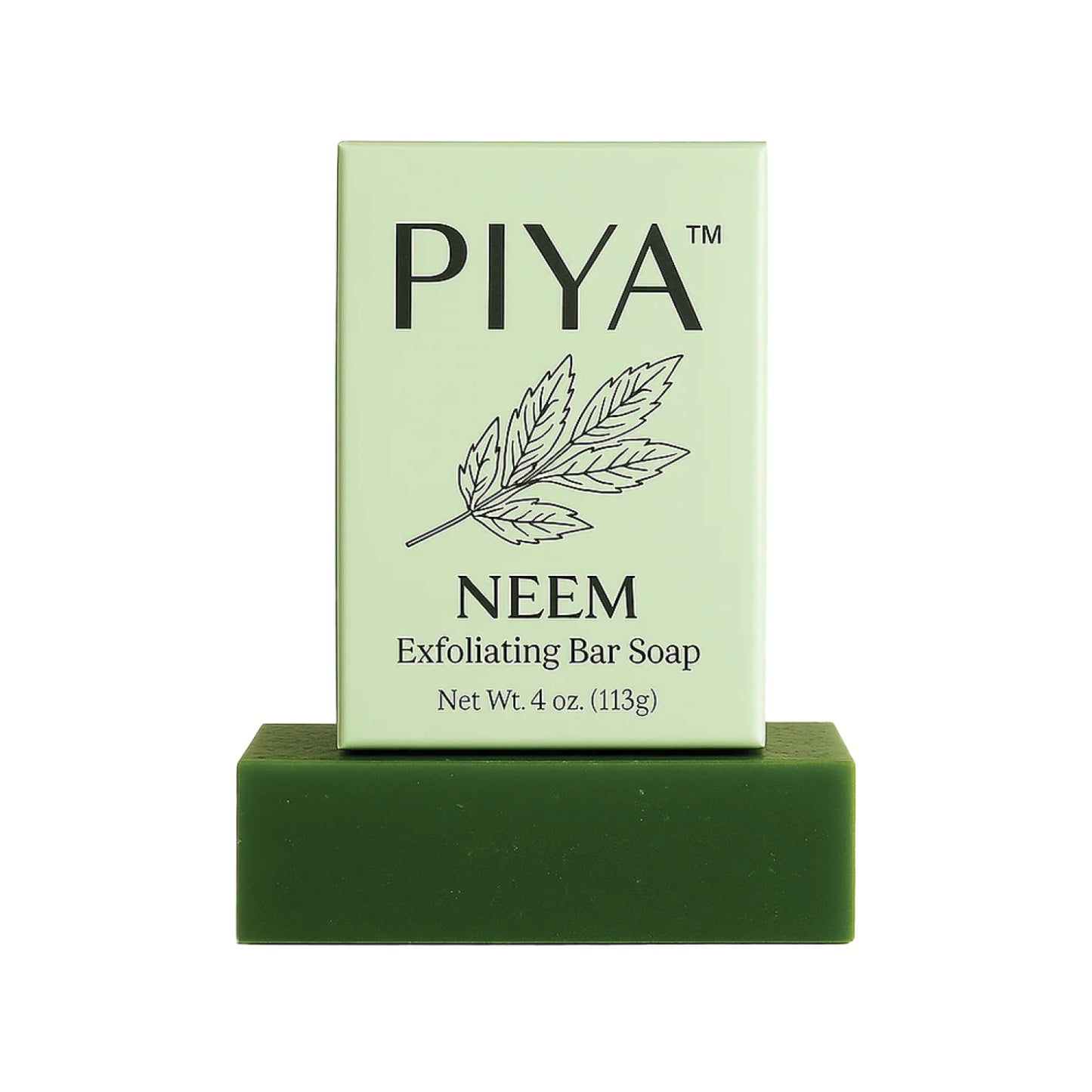 Neem Exfoliating Bar Soap
