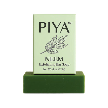 Neem Exfoliating Bar Soap