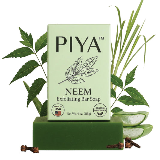 Neem Exfoliating Bar Soap