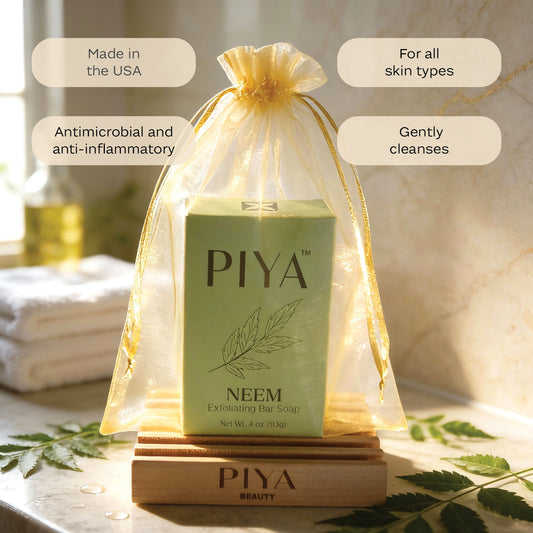 Neem Exfoliating Bar Soap