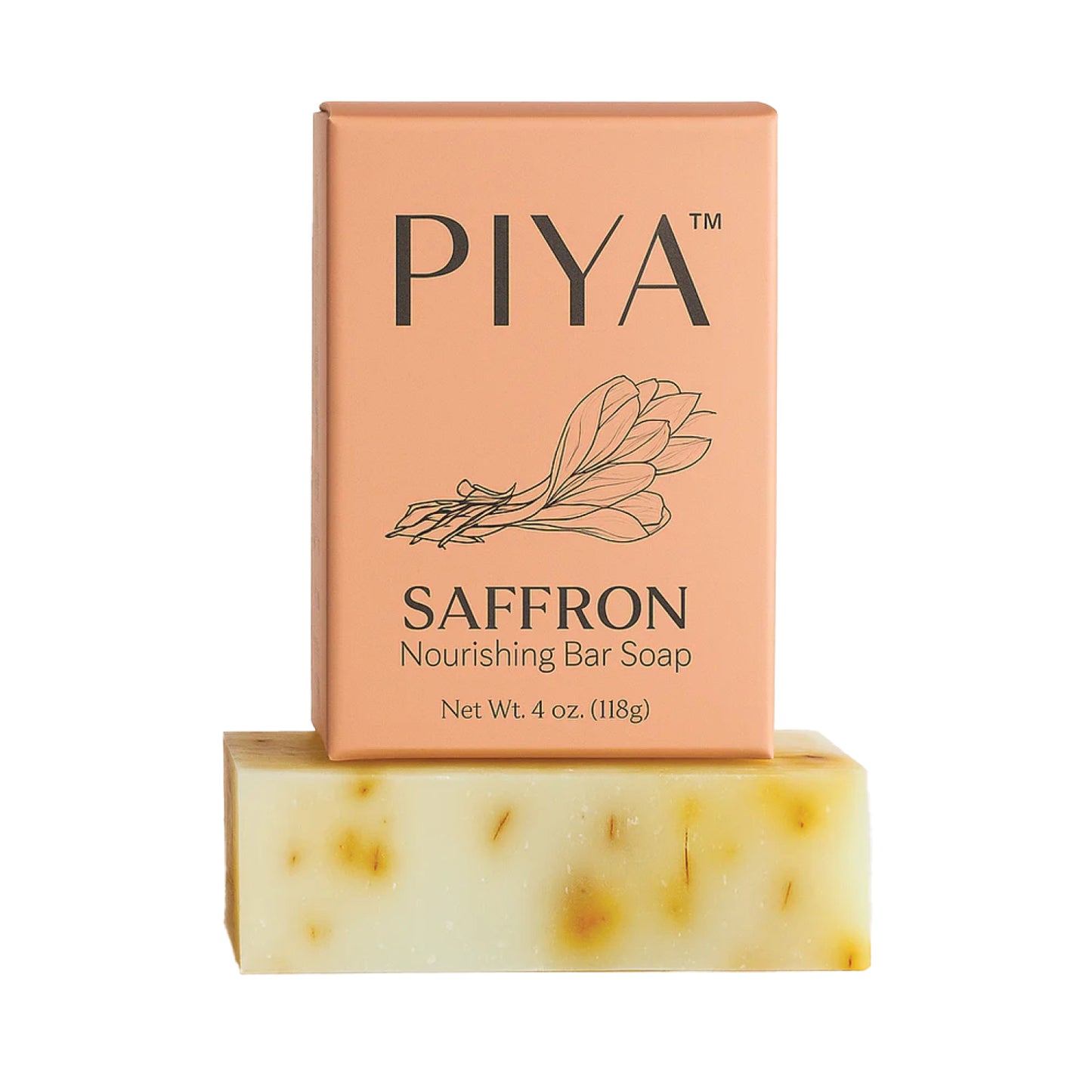 Saffron Nourishing Bar Soap
