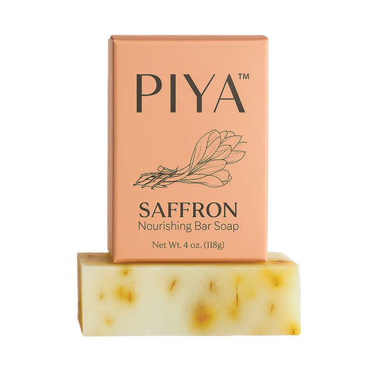 Saffron Nourishing Bar Soap