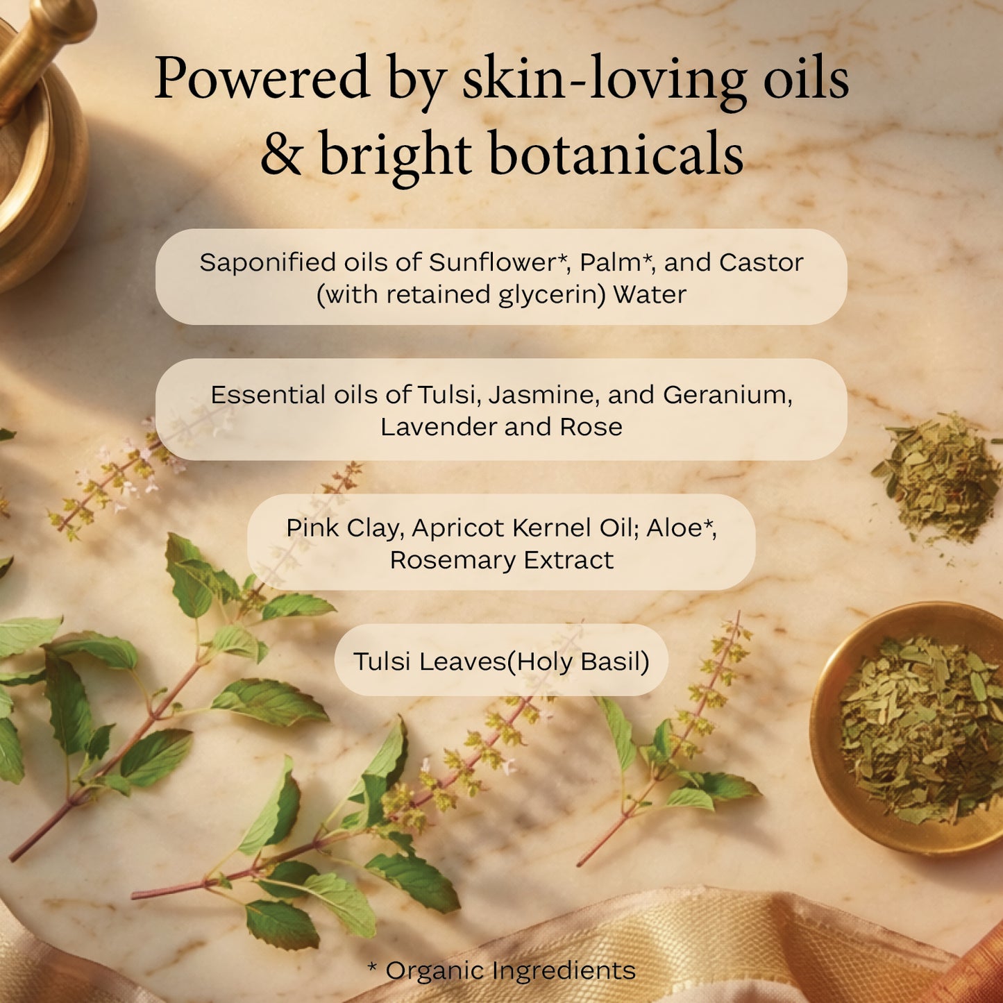 Tulsi Bar Soap