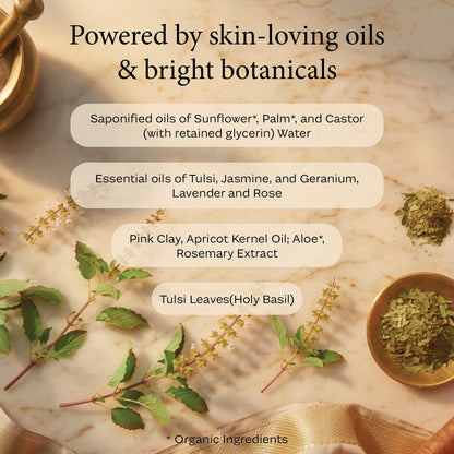 Tulsi Bar Soap