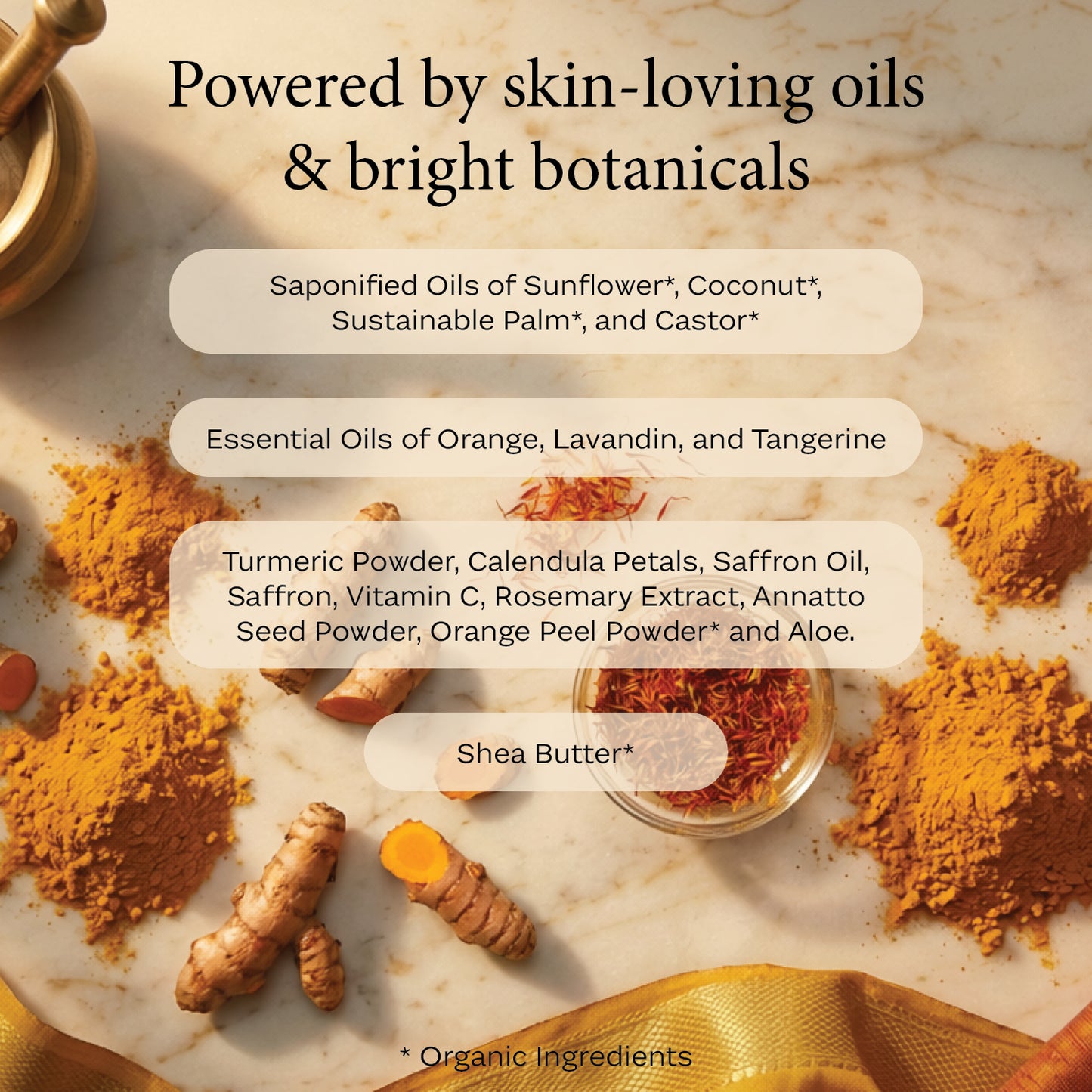 Turmeric & Saffron