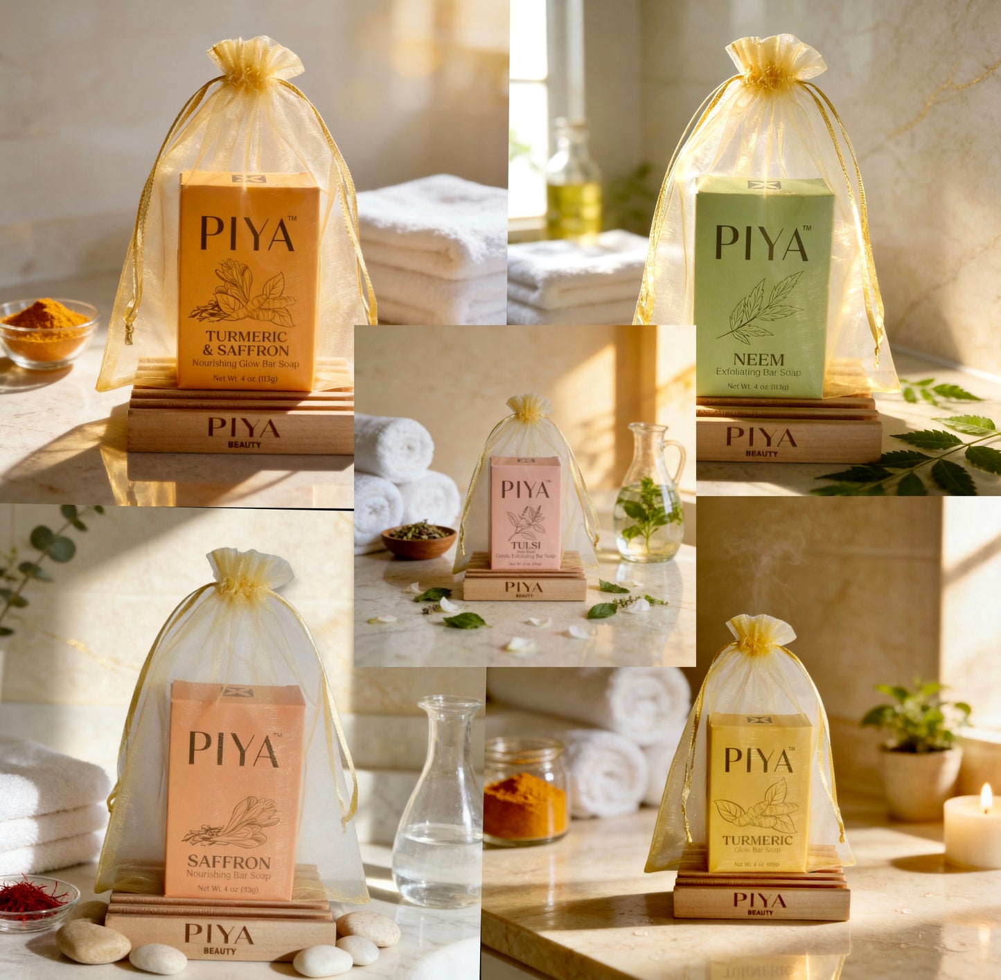 PIYA Soap Gift Bag