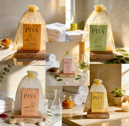 PIYA Soap Gift Bag