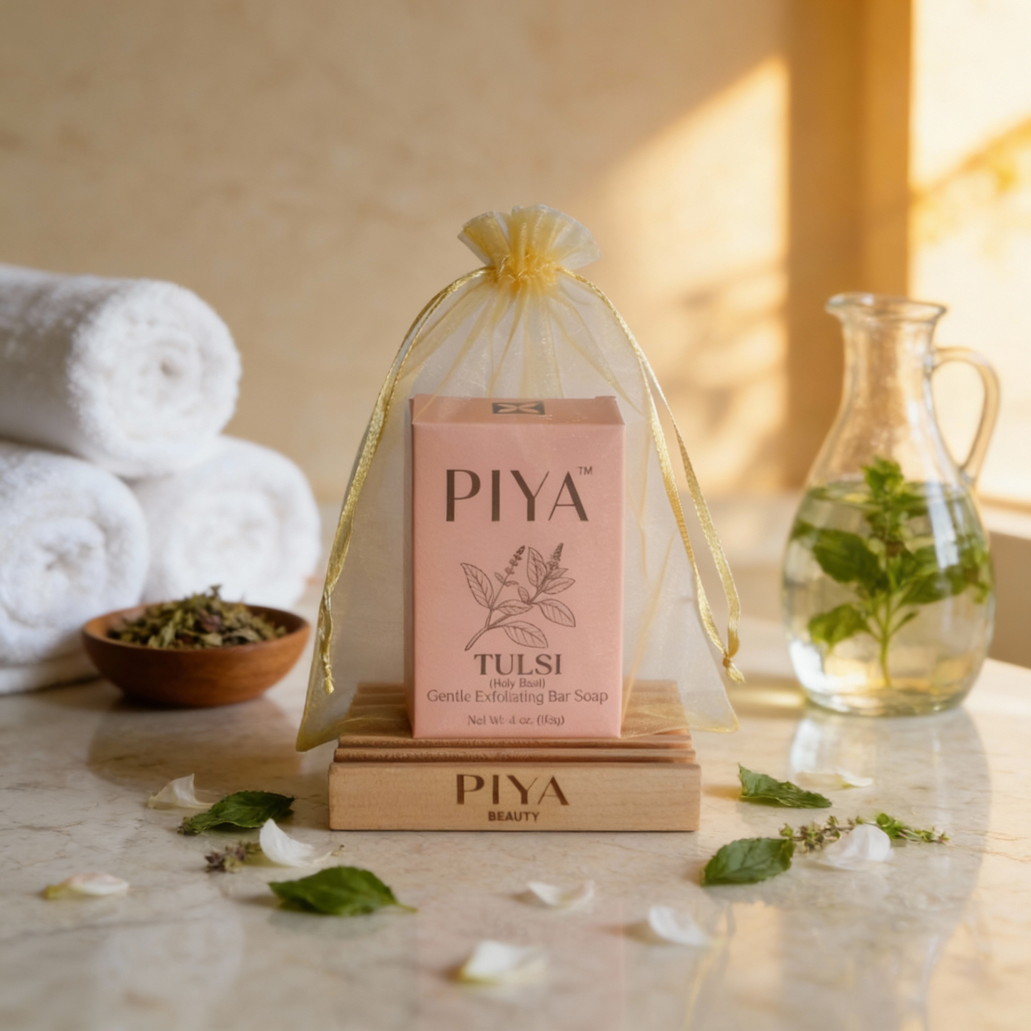 PIYA Soap Gift Bag