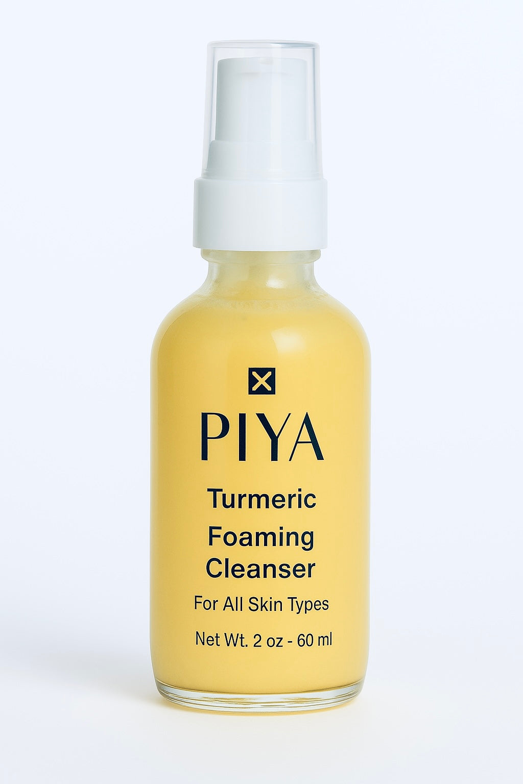PIYA Turmeric Foaming Cleanser