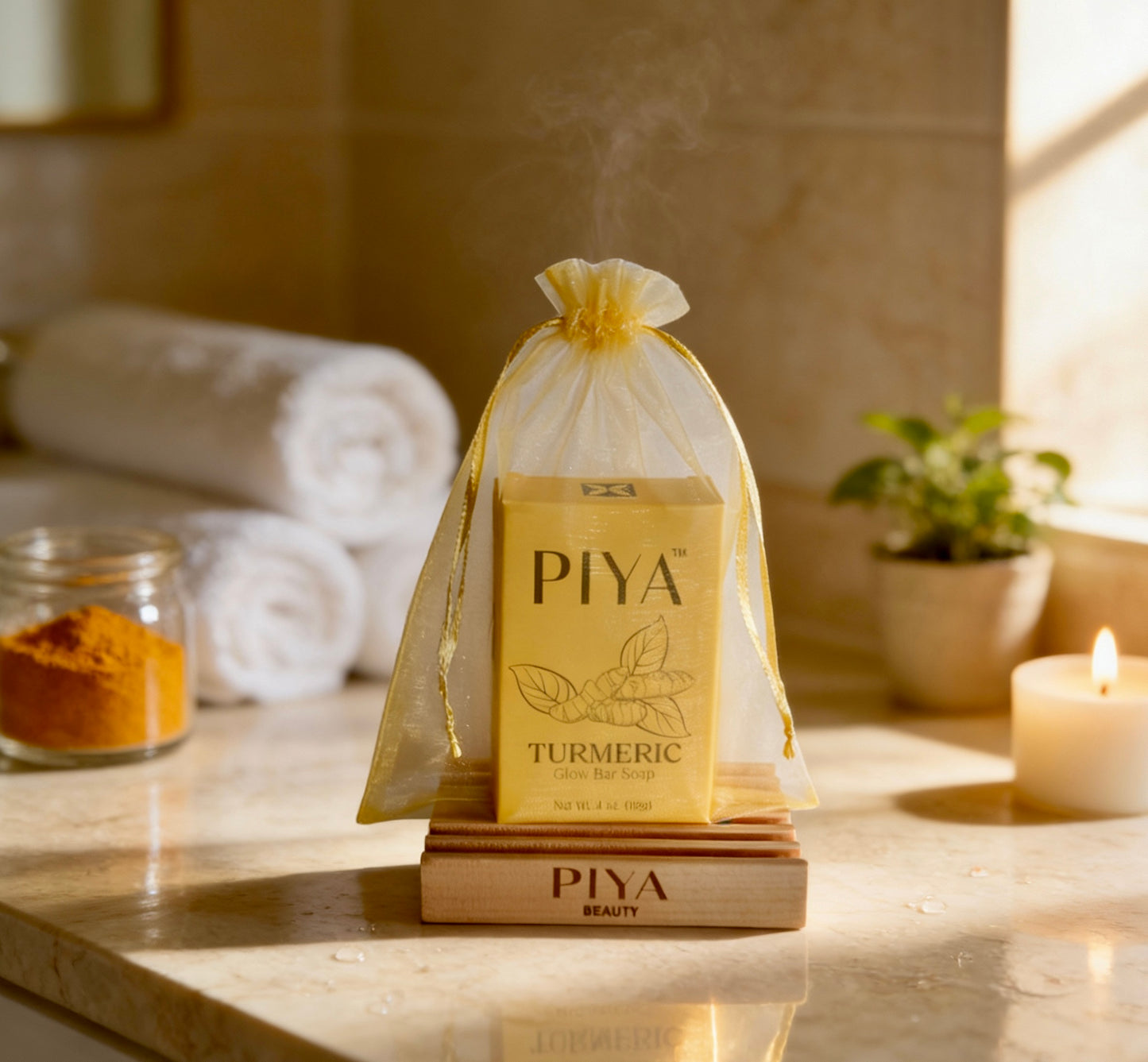 PIYA Soap Gift Bag
