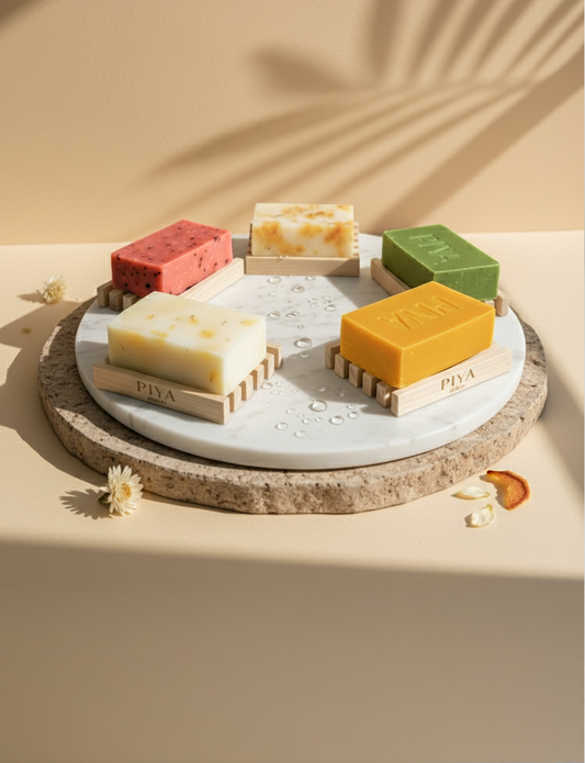 PIYA All Soaps with Soap Dish