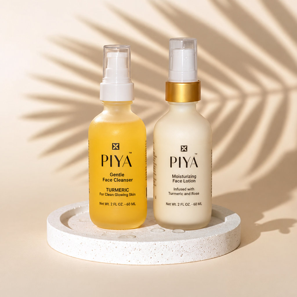Turmeric Glow Duo - Cleanse and Moisturize