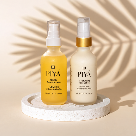 Turmeric Glow Duo - Cleanse and Moisturize