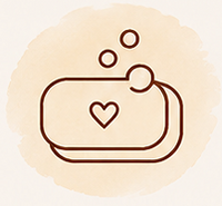 Soap bar icon